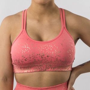Buffbunny Rosé Jade Bra - Coral